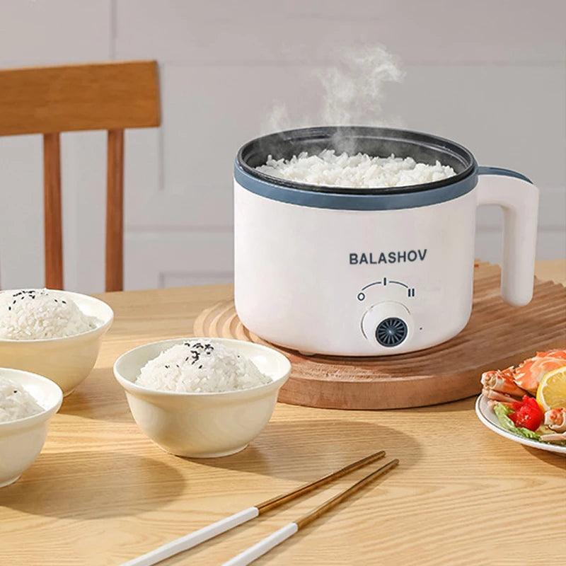 17L Electric Rice Cooker - Non-Stick Multi Cooker for Home