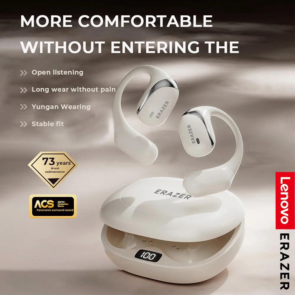 Lenovo ERAZER X9 Wireless Sports Earphones - Waterproof Open Ear Bluetooth Headphones