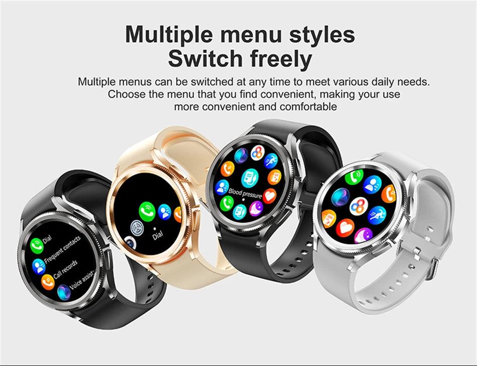 Samsung Galaxy Watch6 Classic - Waterproof GPS Smartwatch with Bluetooth Call  Health Tracking