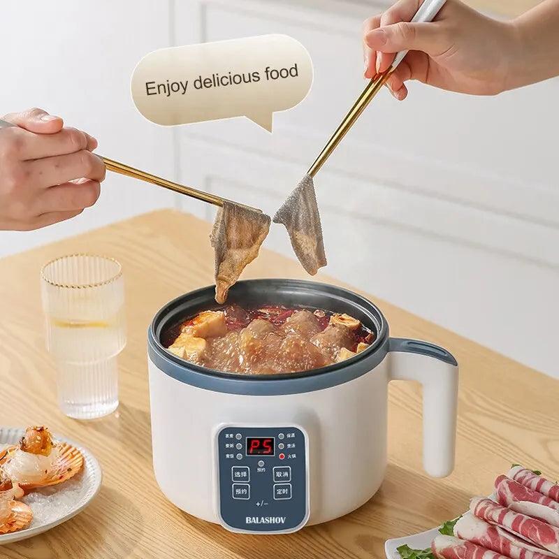 Multi-Layer Electric Rice Cooker - Non-Stick Smart Multi-Cooker for Home