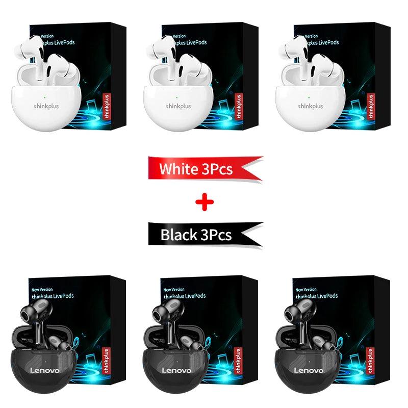 Wireless Mini Earbuds - Bluetooth Touch Control Headphones with HD Mic