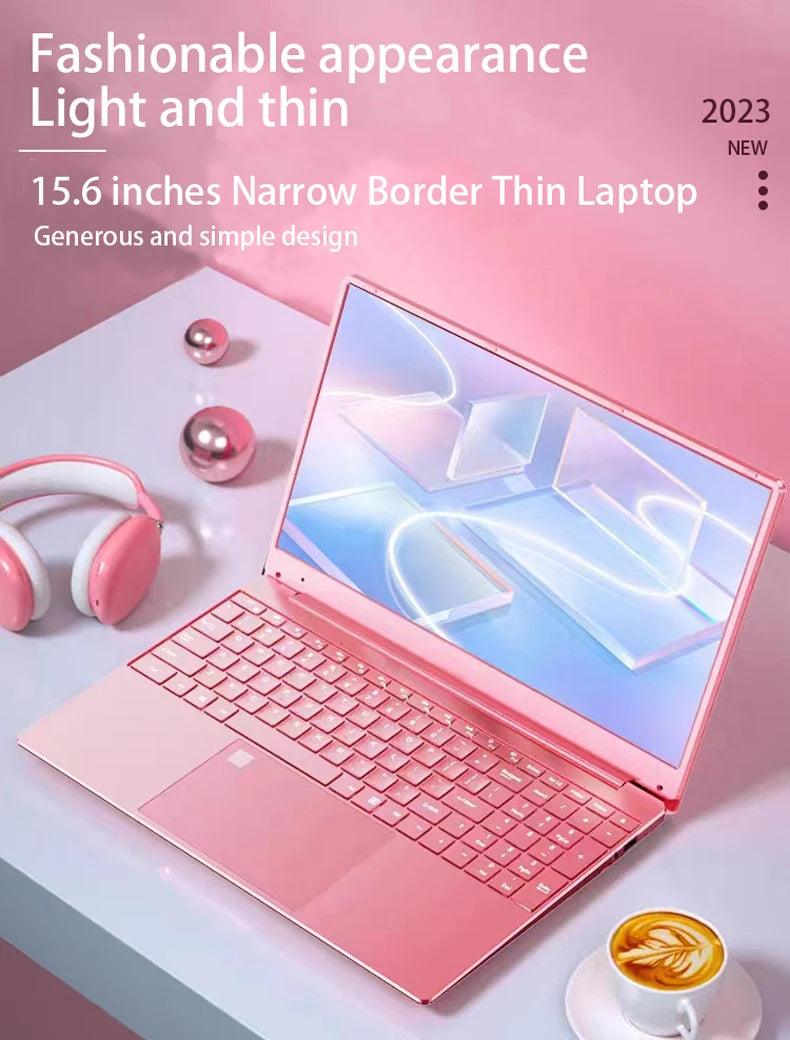 Pink Laptop, 15.6