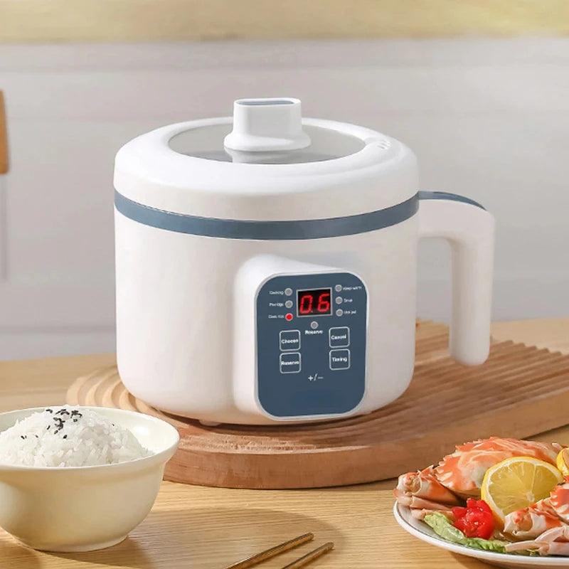 Multi Cooker Rice Cooker - Non-Stick Hotpot Pan for 1-2 People