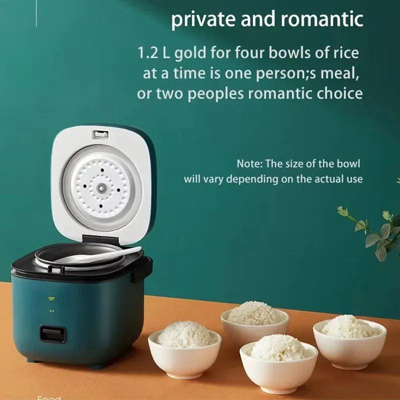 Mini Rice Cooker - 2025 Intelligent Multifunctional Cooker for 1-2 Persons