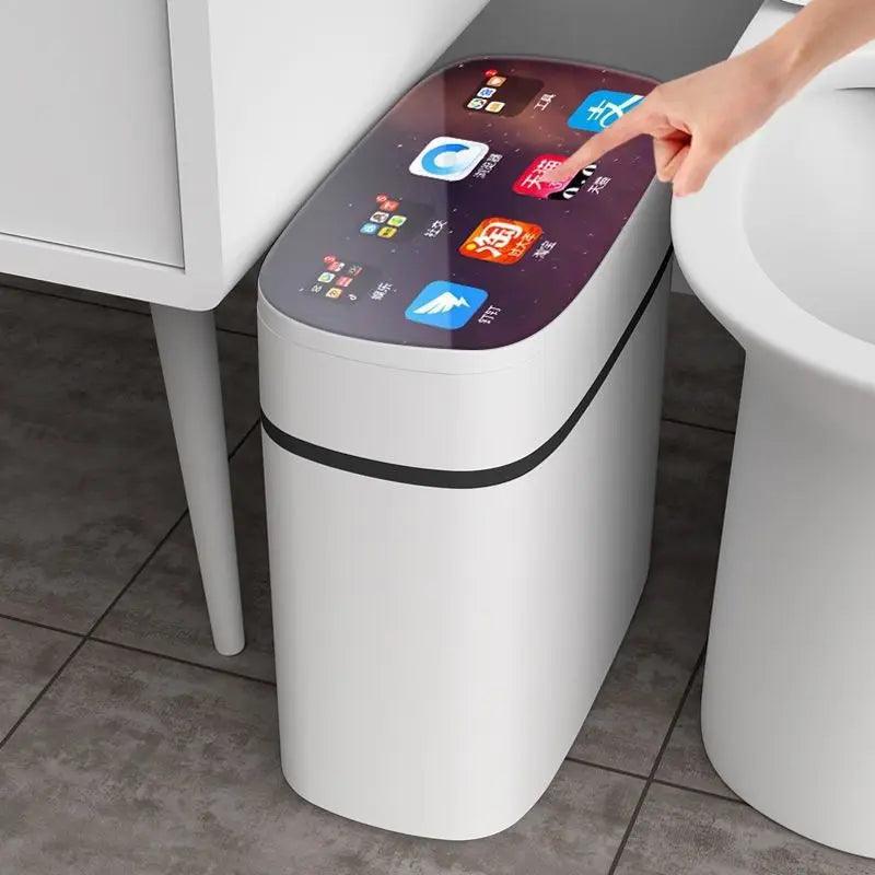 Smart Trash Can Luxury Electric Toilet - Inductive Household Essentials - STOREBLITZ