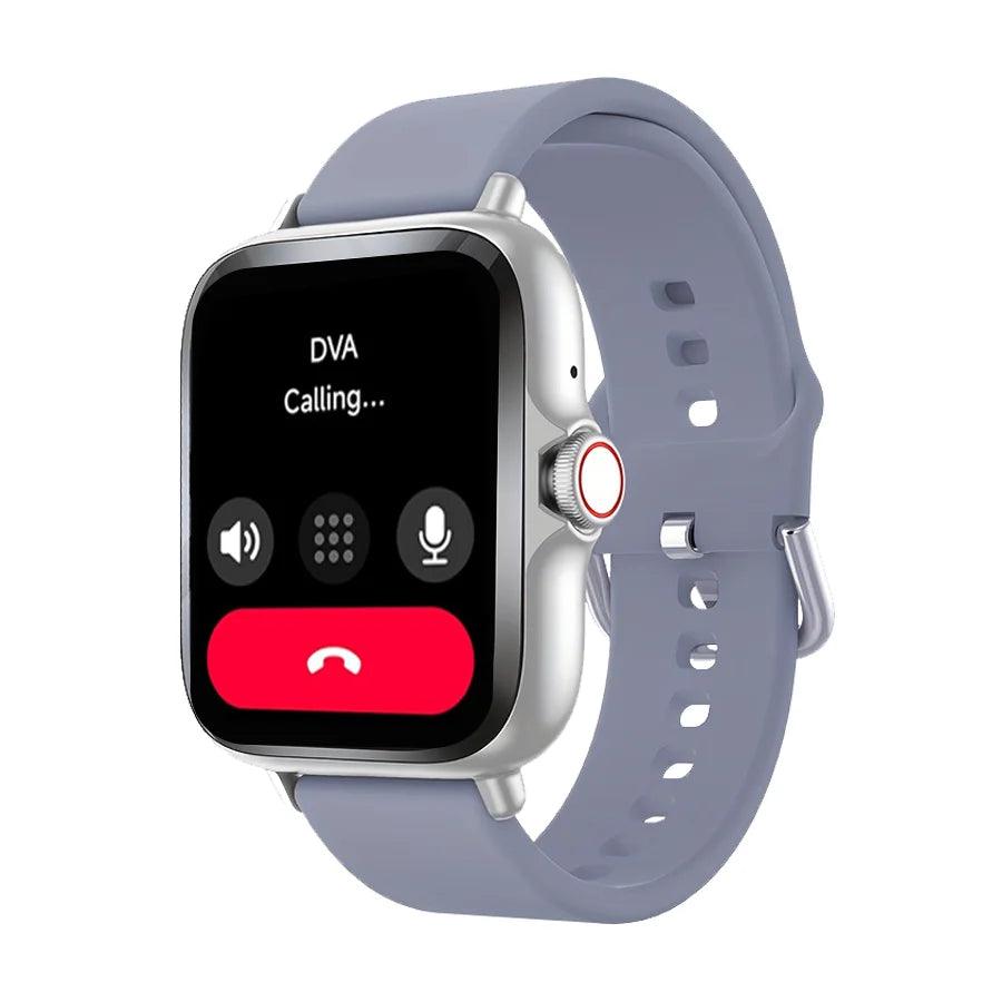 Smartwatch - Multi-Sport Mode with Call and Message Alerts Customizable Dial