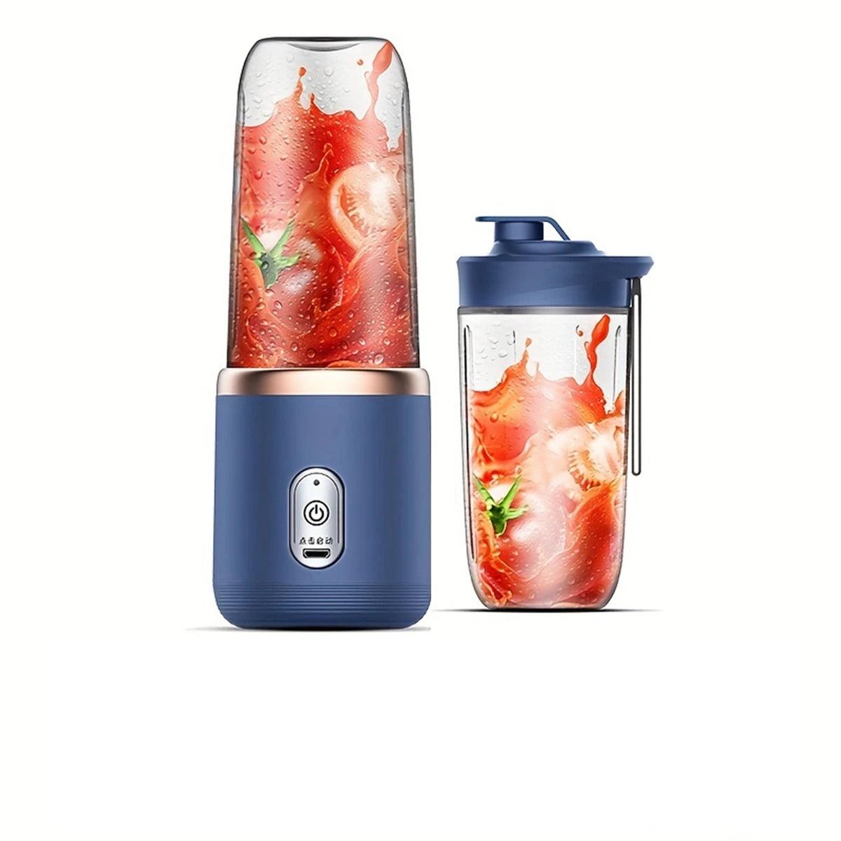 Portable Electric Blender - 6-Blade Juice  Smoothie Maker