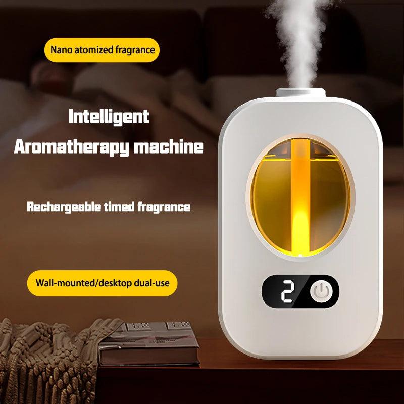 Aromatherapy Essential Oil Diffuser Humidifier - Automatic Air Freshener for Bathroom - STOREBLITZ