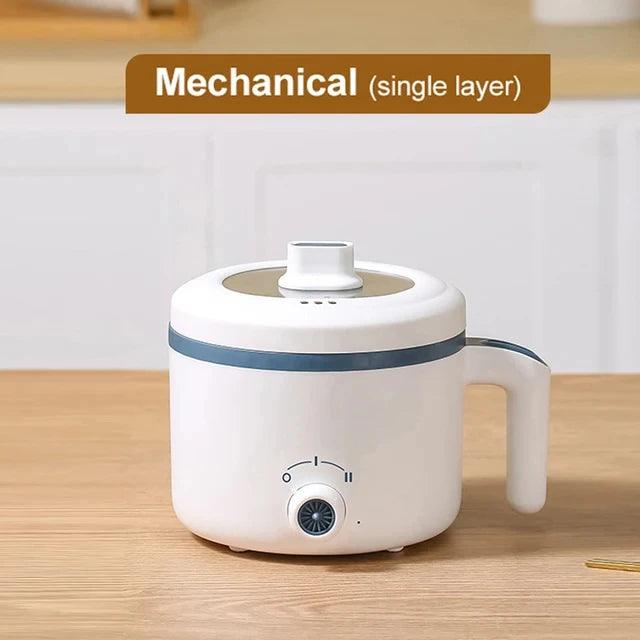 Multi Cooker Rice Cooker - Non-Stick Hotpot Pan for 1-2 People