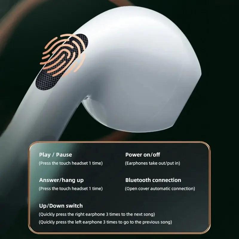 XIAOMI Air Pro 6 TWS Earbuds - Wireless Bluetooth Sport Earphones with Hi-Fi Sound