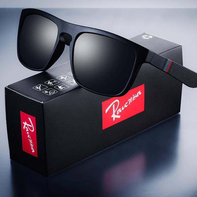 Retro Polarized Sunglasses - Vintage UV400 Eyewear for Men and Women