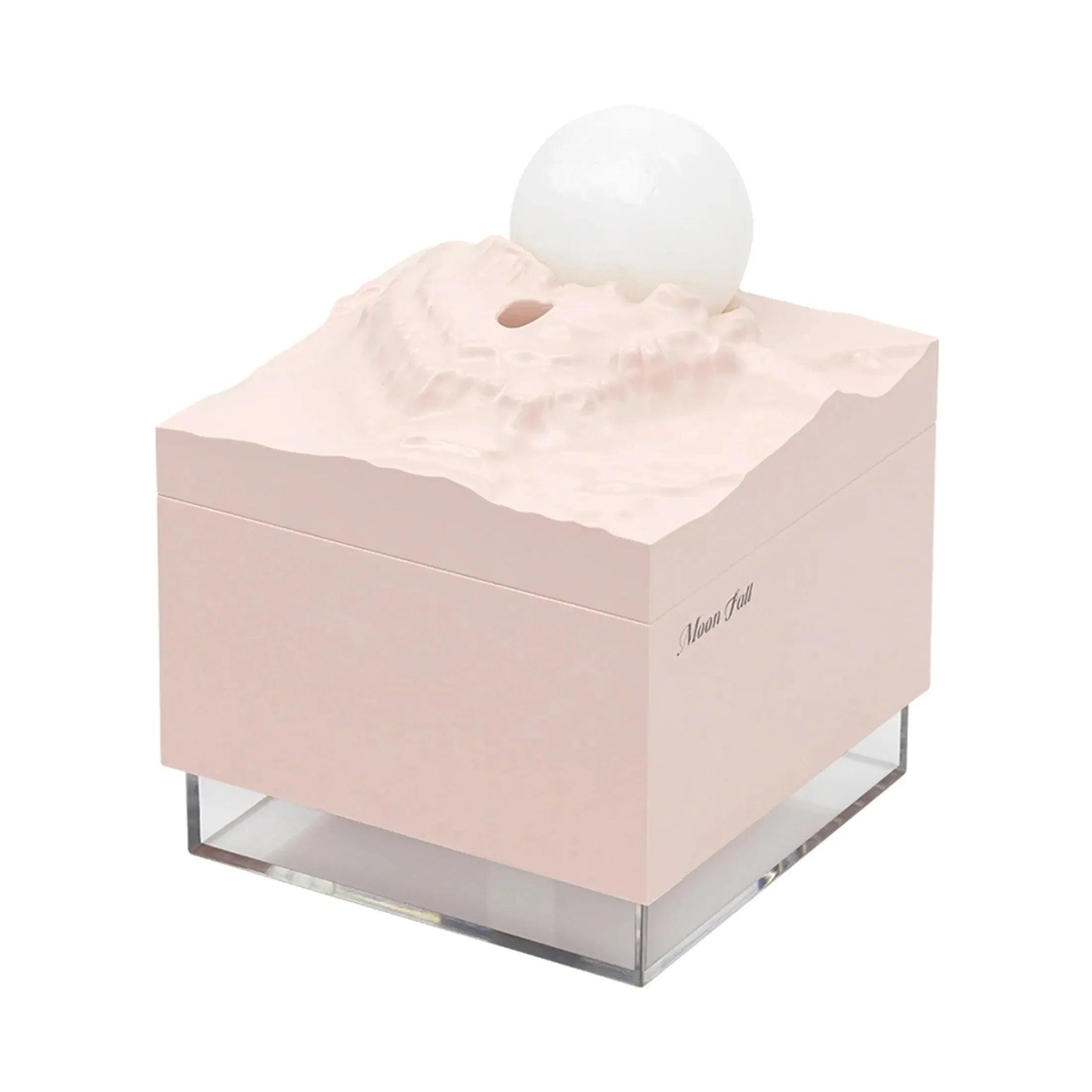 Aroma Diffuser  Humidifier with LED Moon Lamp - Essential Oil Night Light for Home or Office