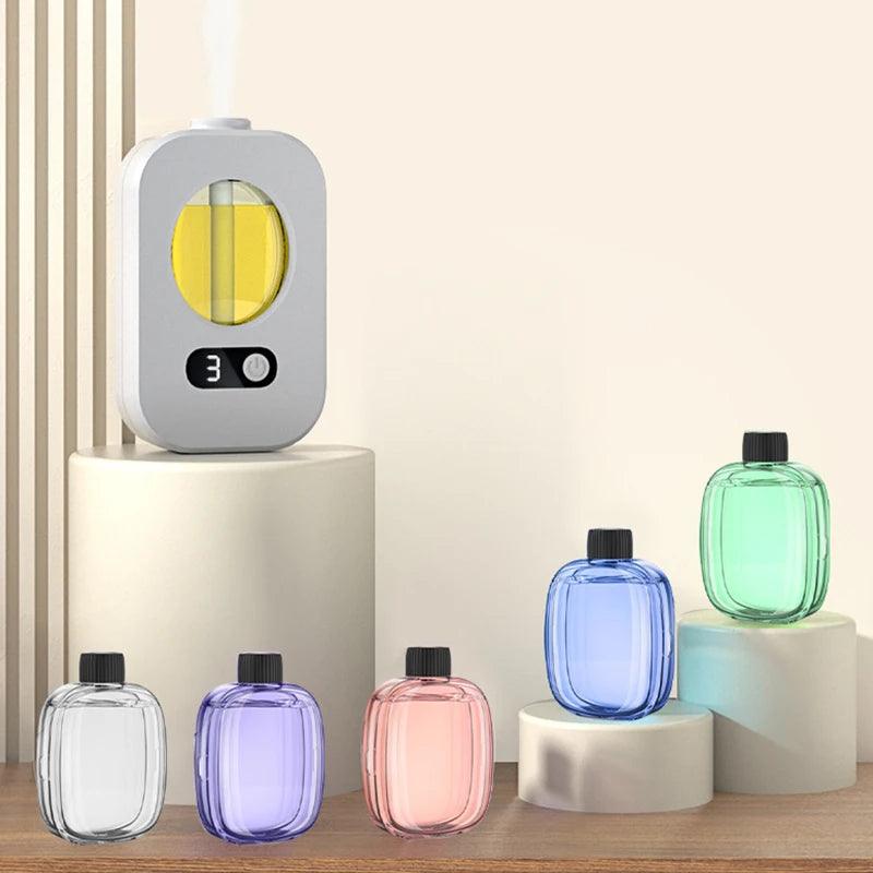 Aromatherapy Essential Oil Diffuser  Humidifier - Automatic Air Freshener for Bathroom