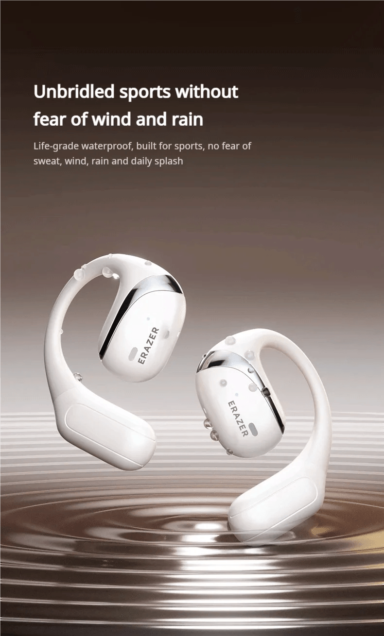 Lenovo ERAZER X9 Wireless Sports Earphones - Waterproof Open Ear Bluetooth Headphones