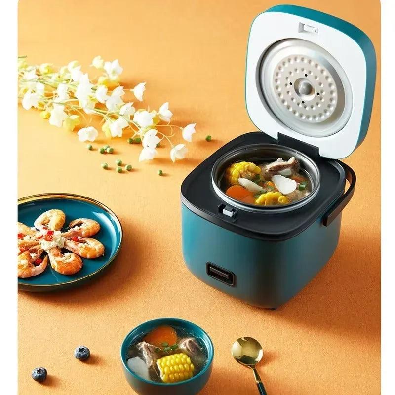 Mini Rice Cooker - 2025 Intelligent Multifunctional Cooker for 1-2 Persons - STOREBLITZ