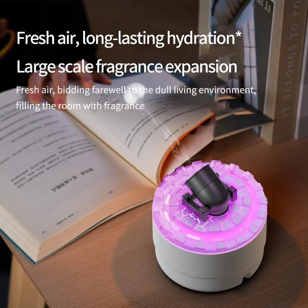 Aromatherapy Diffuser  Humidifier - Jellyfish Ultrasound 7-Color Night Light