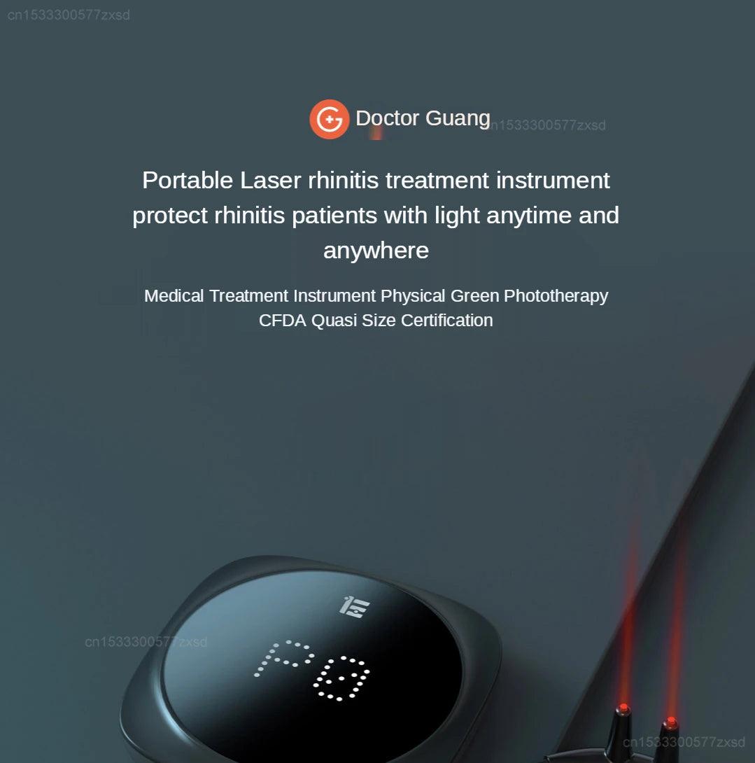 Xiaomi ZDEER Portable Laser Therapy Device for Rhinitis Treatment