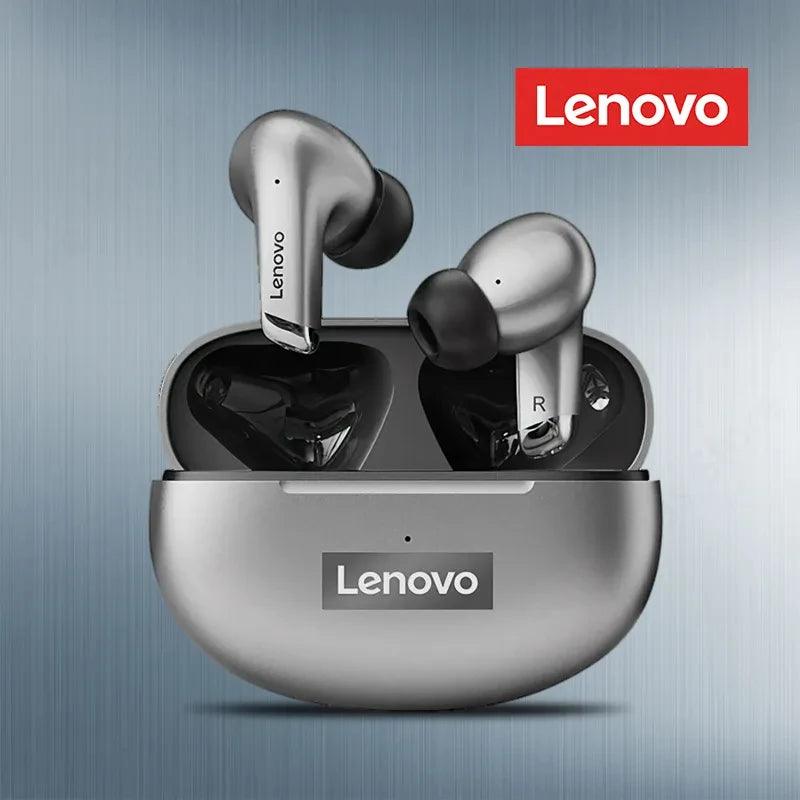 Lenovo LP5 Bluetooth 50 Waterproof Sports Headphones - HiFi Wireless Earbuds with Mic