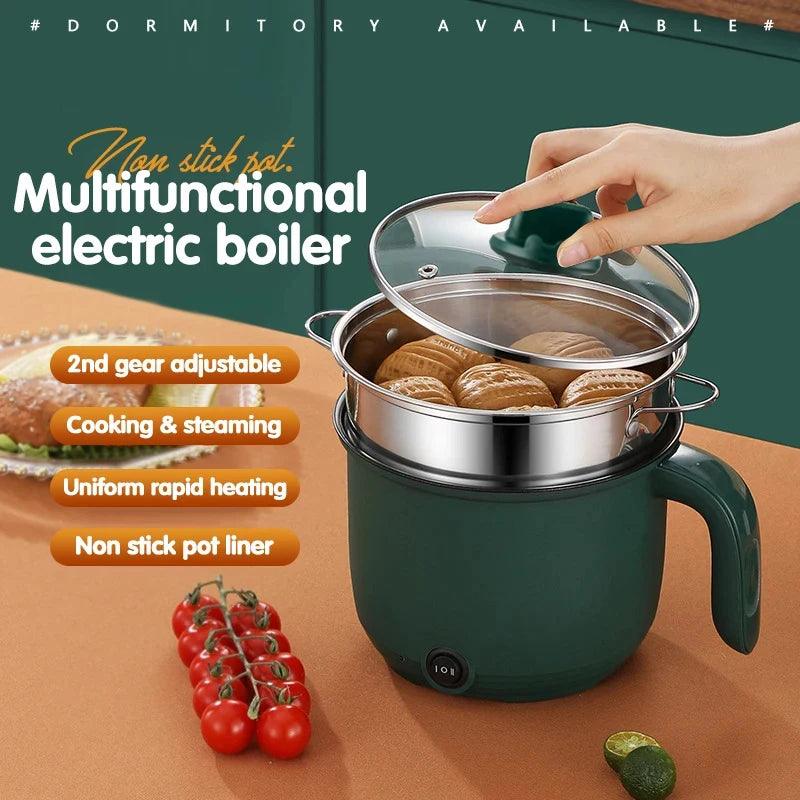 15L Multifunctional Non-Stick Rice Cooker - Mini Electric Cooking Pot - STOREBLITZ