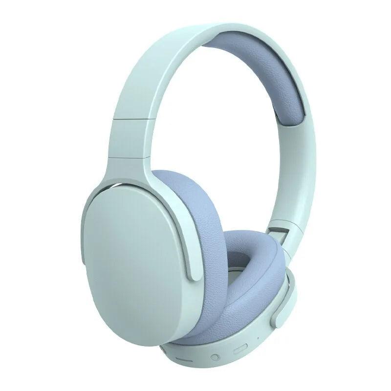 Wireless Bluetooth Over-Ear Headphones - HiFi Stereo Sports Headset with HD Mic