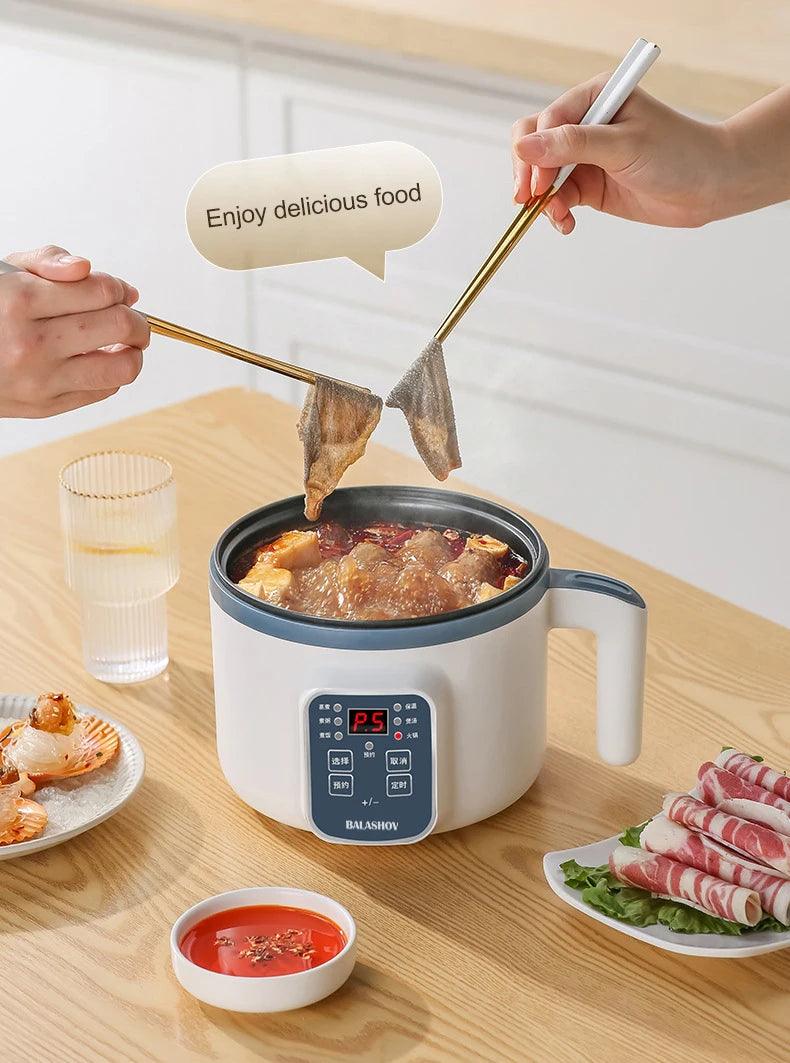 Multi-Layer Electric Rice Cooker - Non-Stick Smart Multi-Cooker for Home