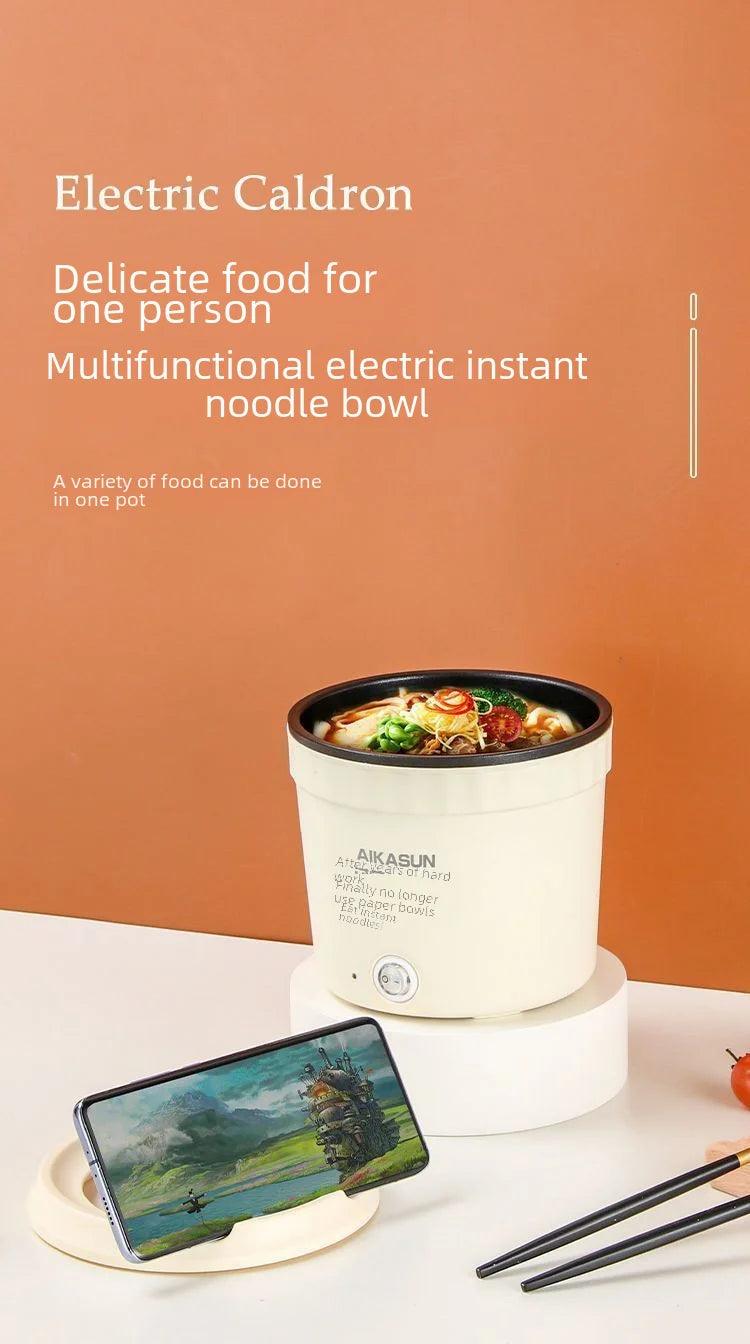 Multifunctional Electric Cooking Pot - Noodle Egg Omelette  Hotpot Maker