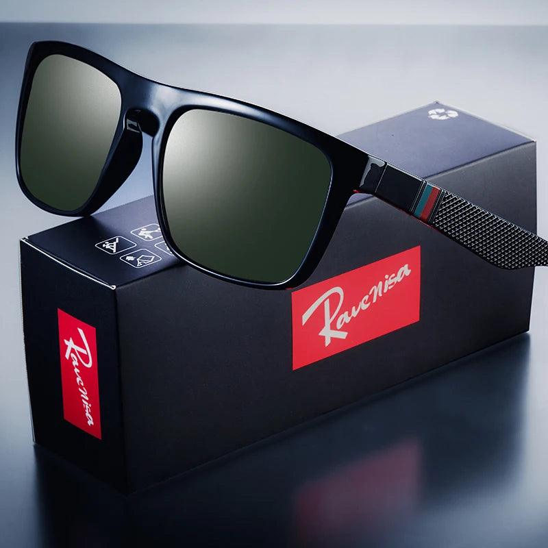 Retro Polarized Sunglasses - Vintage UV400 Eyewear for Men and Women