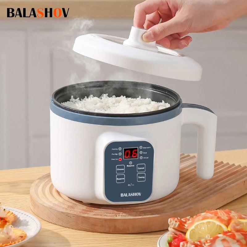 17L Electric Rice Cooker - Non-Stick Multi Cooker for Home