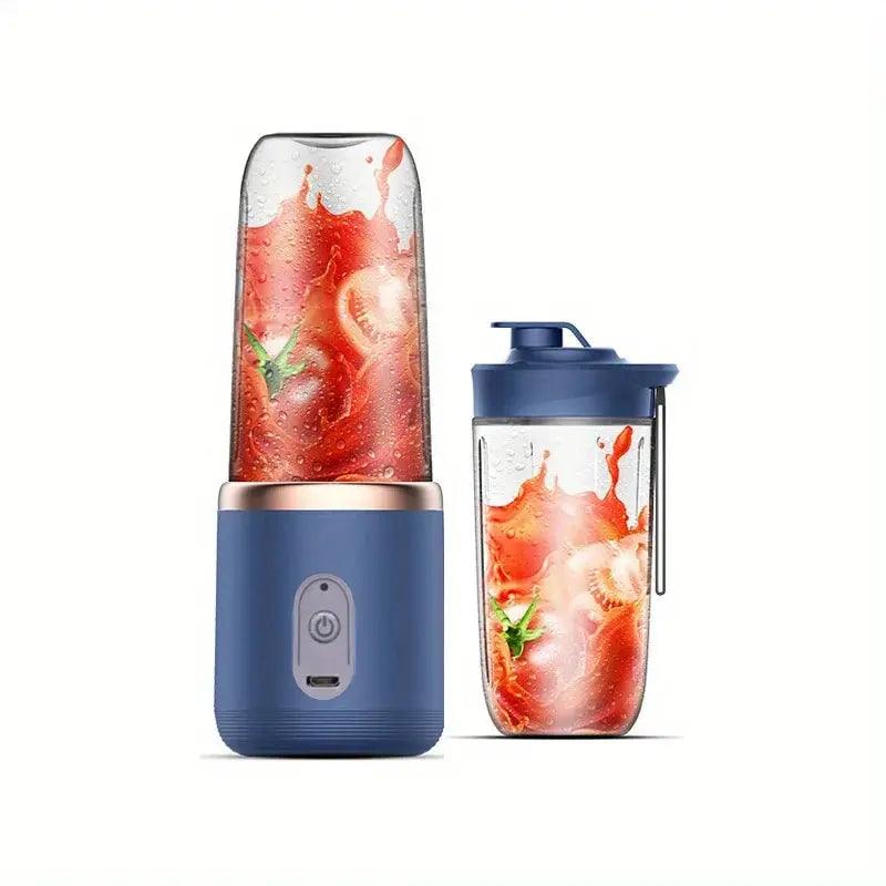 Portable Electric Blender - 6-Blade Juice  Smoothie Maker