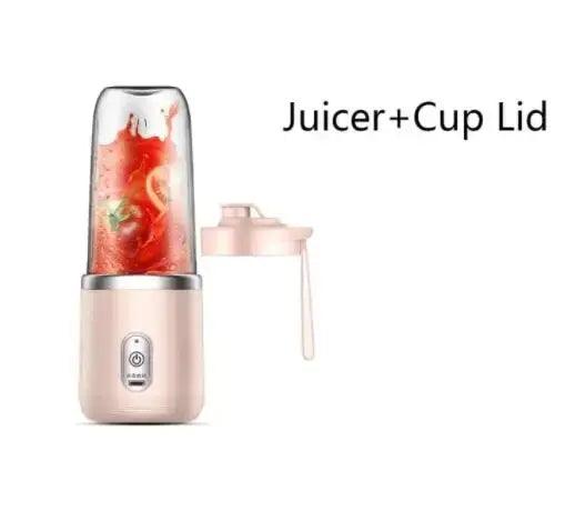 Portable Electric Blender - 6-Blade Juice  Smoothie Maker