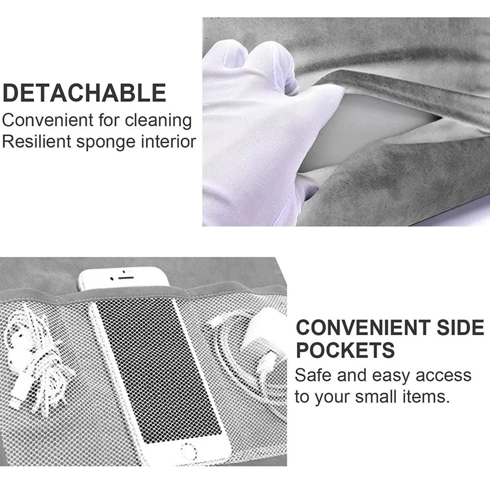 Tablet Holder Pillow - Multi-Angle Support for iPad  Smartphones