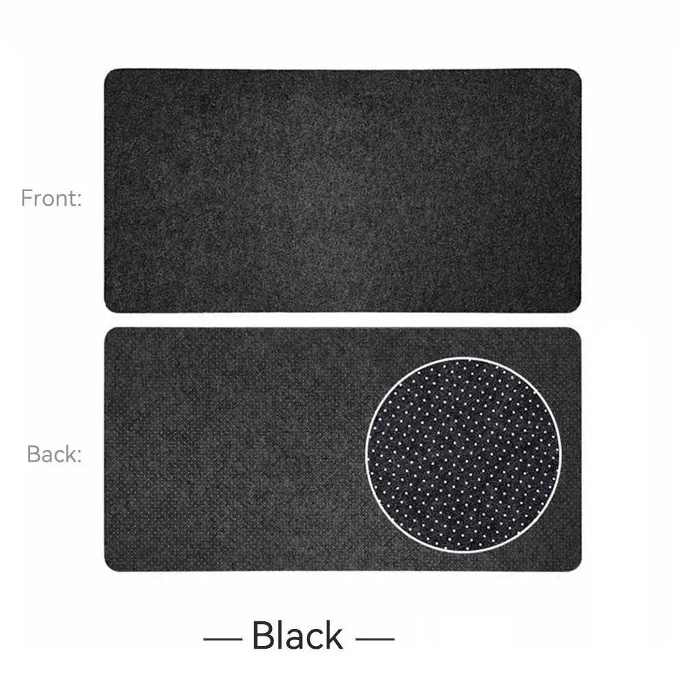 Large Wool Felt Mouse Pad - Non-slip Gaming  Office Desk Mat