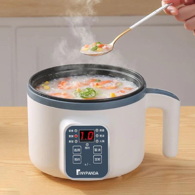 17L Electric Rice Cooker - Non-Stick Multi Cooker for Home