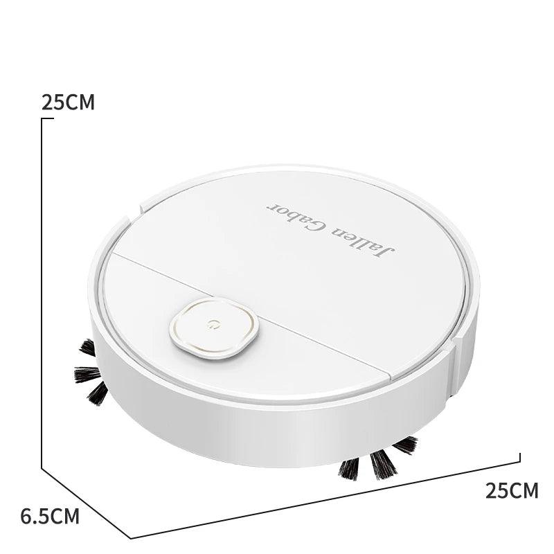 3-in-1 Smart Sweeping Robot - Wireless Mini Vacuum Cleaner for Home Use