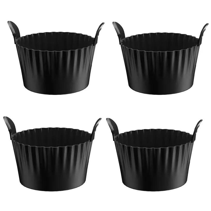 Silicone Egg Poacher Cups - Air Fryer Baking Moulds for Muffins  Desserts