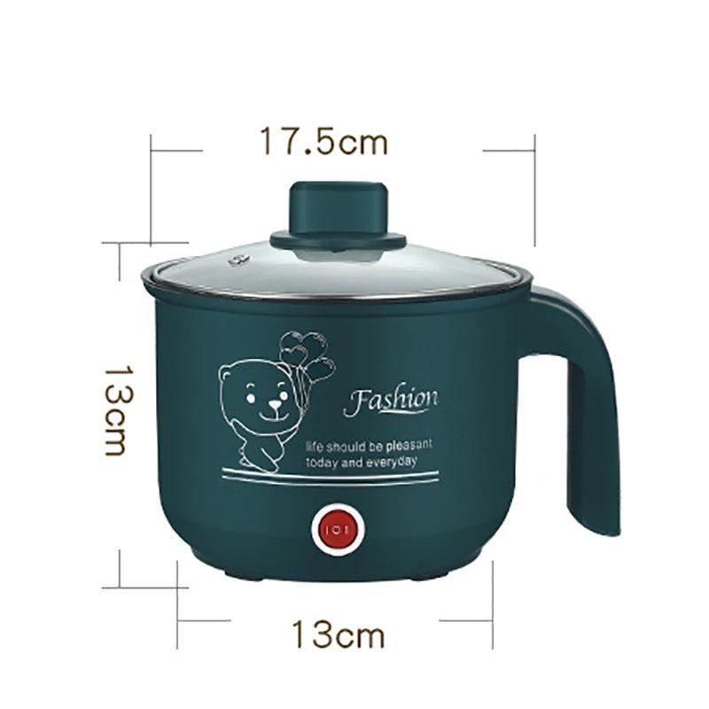 18L Electric Multicooker - Non-Stick Multi-Function Cooking Machine for Home and Dorm