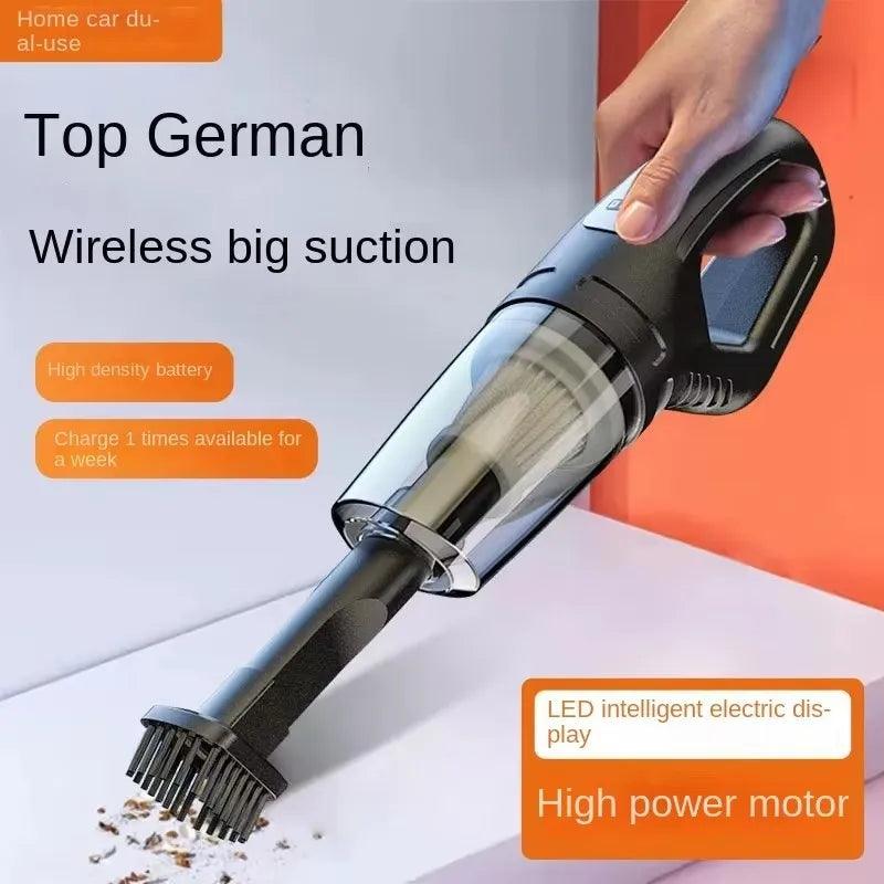 Wireless Handheld Vacuum Cleaner - Rechargeable Quick Charge for Home  Car Pet Hair