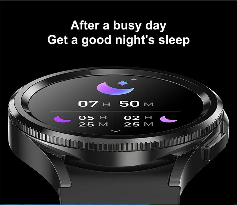 Samsung Galaxy Watch6 Classic - Waterproof GPS Smartwatch with Bluetooth Call  Health Tracking