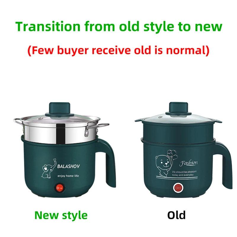 18L Electric Multicooker - Non-Stick Multi-Function Cooking Machine for Home and Dorm