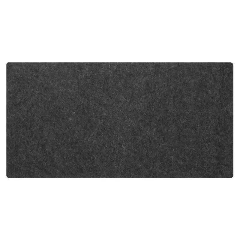 Large Wool Felt Mouse Pad - Non-slip Gaming  Office Desk Mat