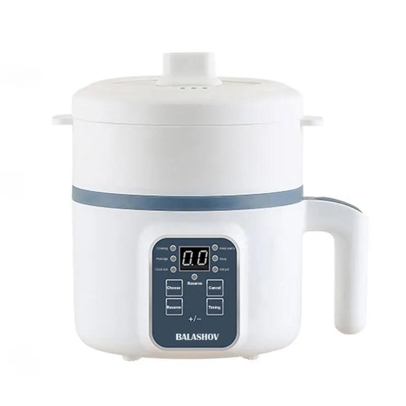 Multi-Layer Electric Rice Cooker - Non-Stick Smart Multi-Cooker for Home