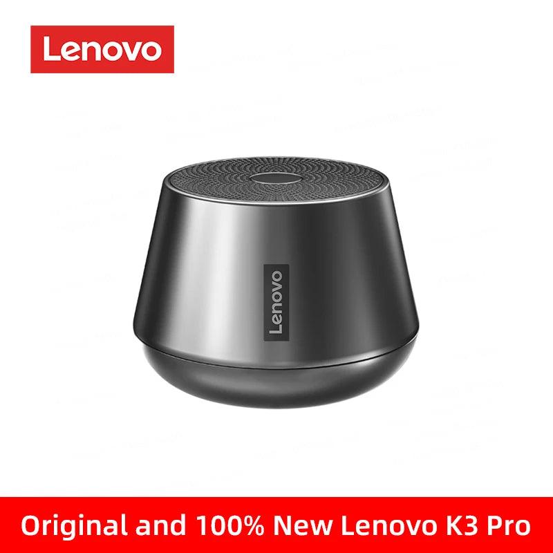 Lenovo K3 Pro Portable Bluetooth Speaker - Wireless Stereo Music Player