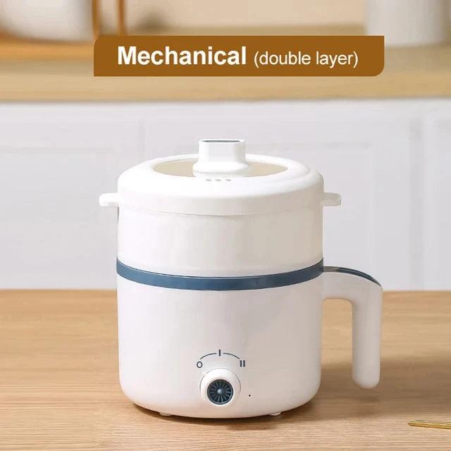 Multi Cooker Rice Cooker - Non-Stick Hotpot Pan for 1-2 People