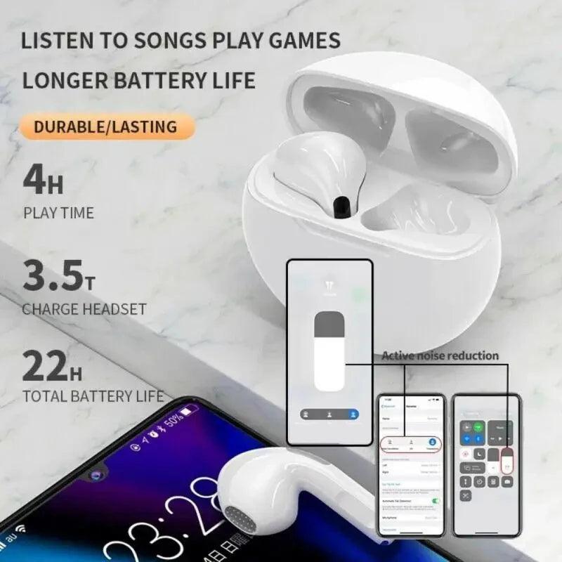 XIAOMI Air Pro 6 TWS Earbuds - Wireless Bluetooth Sport Earphones with Hi-Fi Sound