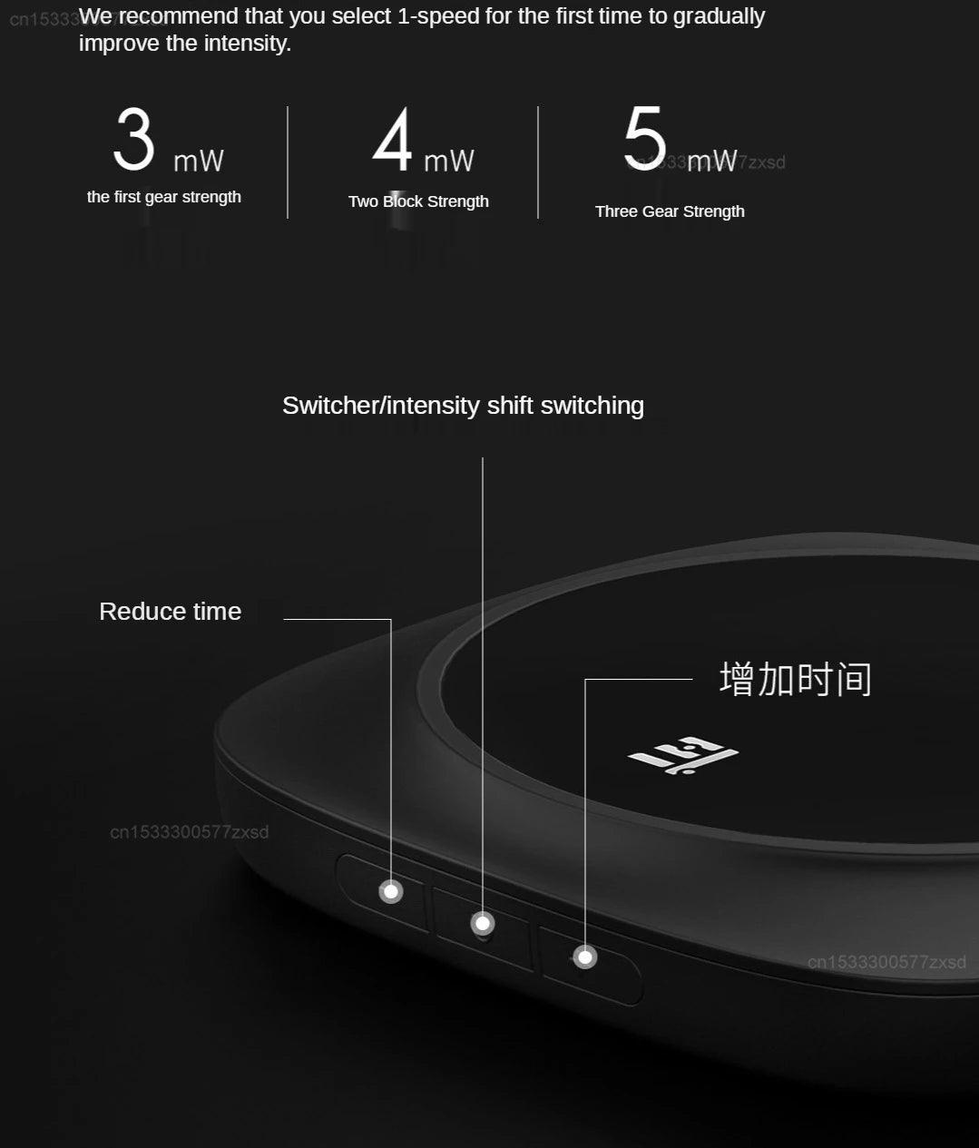 Xiaomi ZDEER Portable Laser Therapy Device for Rhinitis Treatment