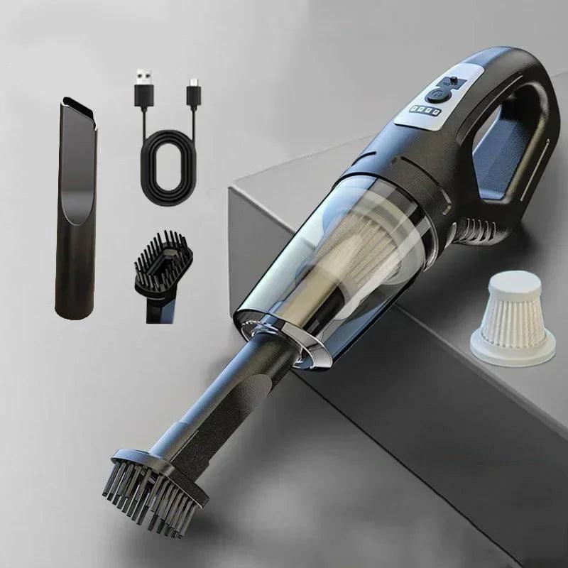 Wireless Handheld Vacuum Cleaner - Rechargeable Quick Charge for Home Car Pet Hair - STOREBLITZ