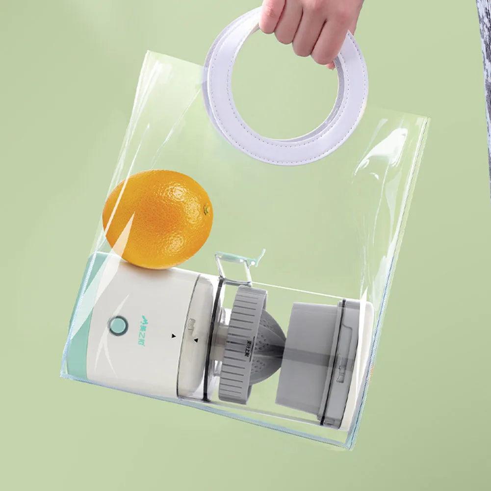 Portable Electric Juicer - Mini USB Citrus Blender for Travel