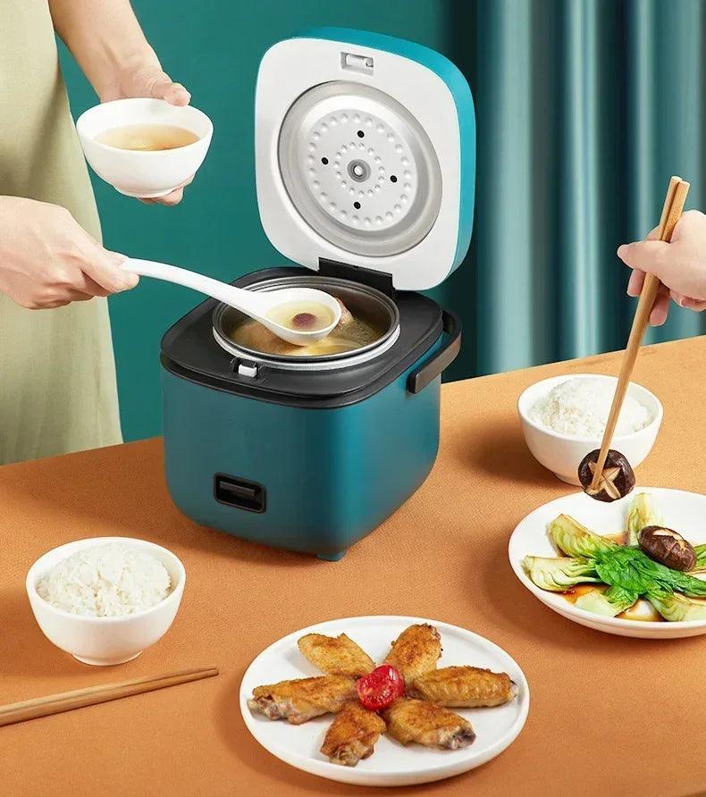 Mini Rice Cooker - 2025 Intelligent Multifunctional Cooker for 1-2 Persons