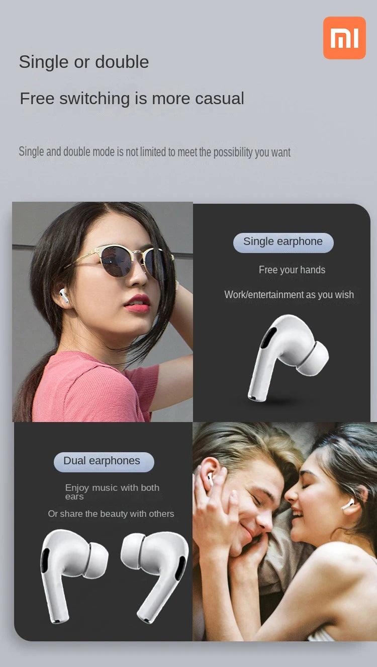 Xiaomi Wireless Bluetooth Earbuds - In-Ear Headphones with Built-in Mic