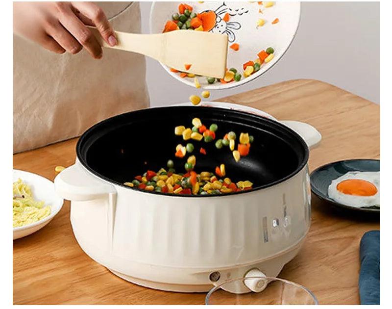 220V Multi Cooker - Non-Stick Electric Pot for 1-2 People